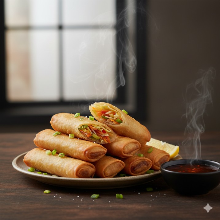 Veg Spring Rolls